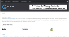 Desktop Screenshot of gnetwork.com.au